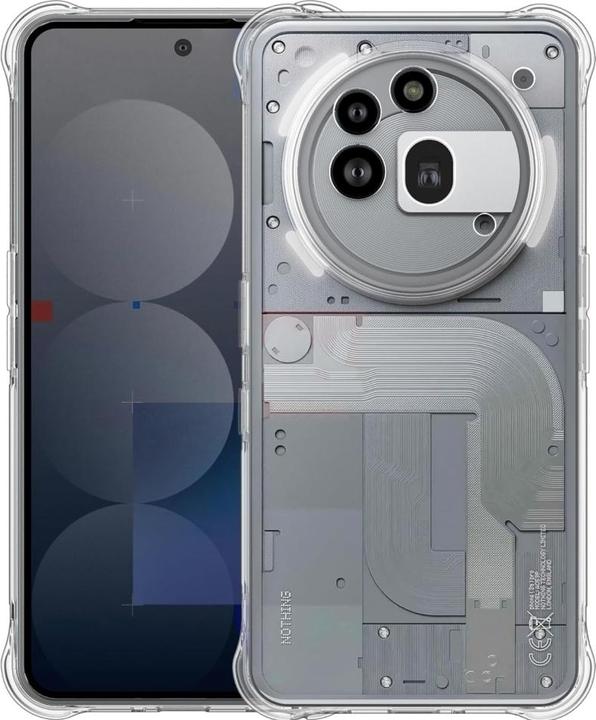 Immagine prodotto Screenguard Copertura paraurti airbag morbida in cristallo (Niente Telefono (3a) Pro)