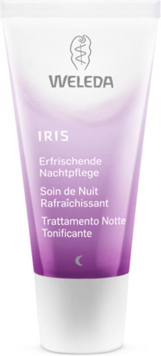 Weleda Iris ausgleichende Nachtpflege (30 ml, Nachtcreme)