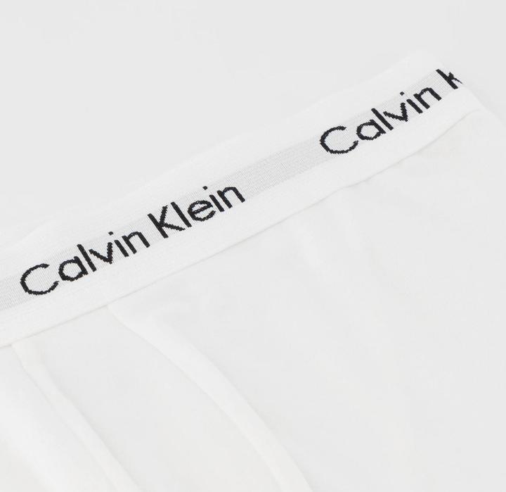 Produktbild Calvin Klein Low Rise Trunk "Cotton Stretch" weiss (M, 3er Pack)