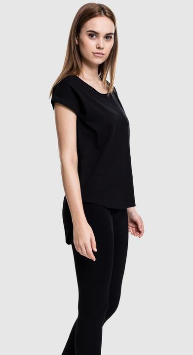 Immagine prodotto Urban Classics Tee lungo posteriore sagomato Slub da donna (S)