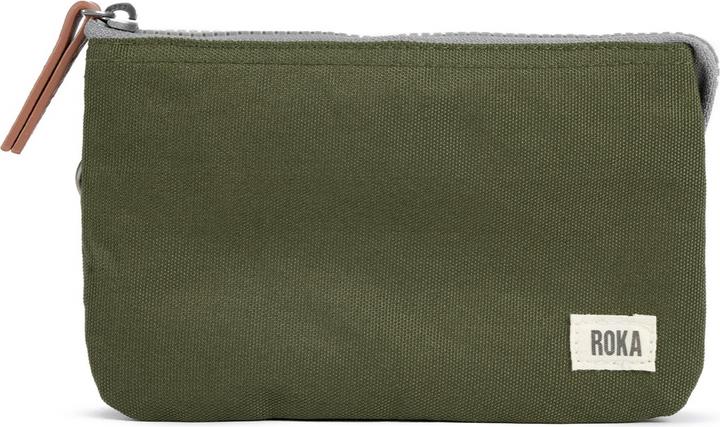 Roka London Carnaby Sustainable Moss (Canvas) Medium