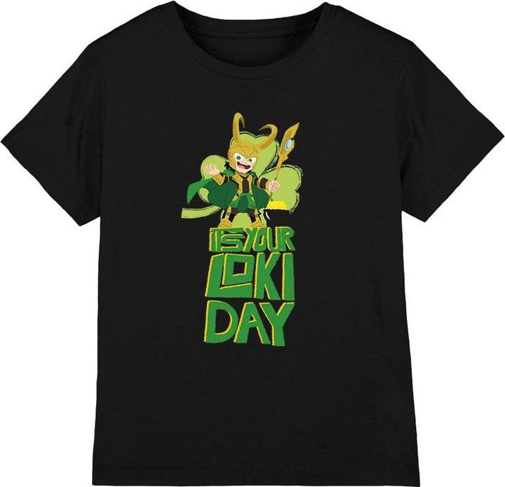 Loki Day TShirt St PatricksTag
