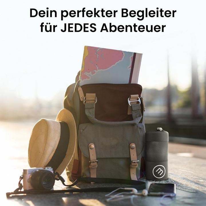Image du produit BeMaxx Set de serviettes en microfibre, Gray