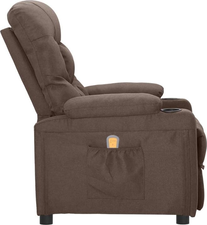 Actual product image VidaXL Elektrischer Massagesessel
