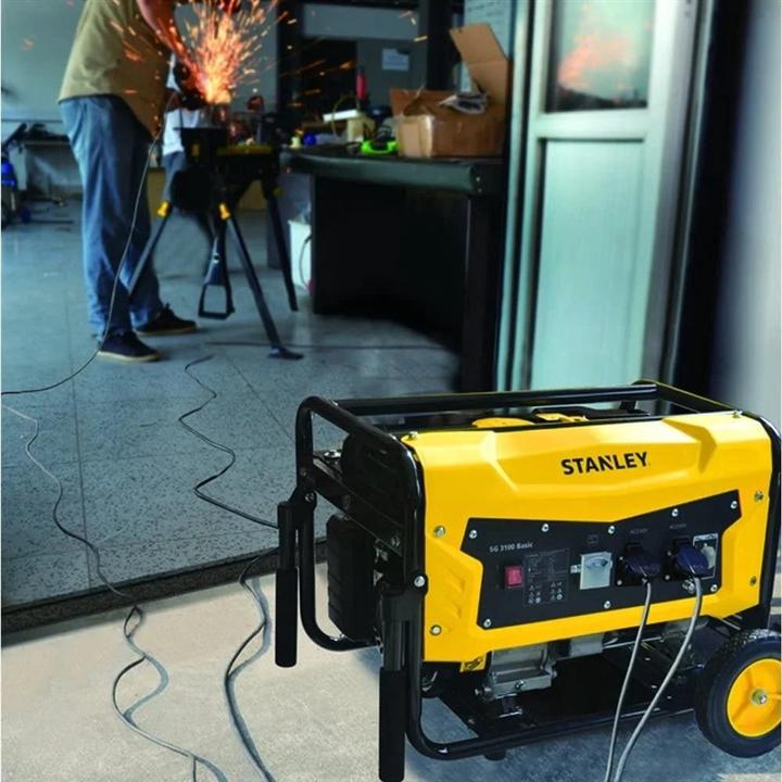 Immagine prodotto Stanley Generatore di base SG7500 (6800 W, 25 l)