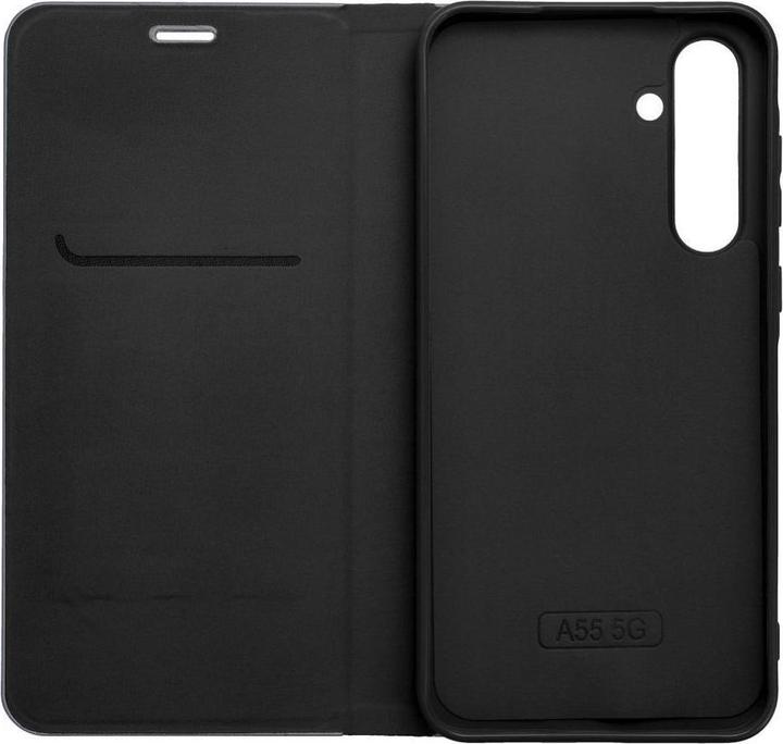 Immagine prodotto OEM Book case LUNA Book Carbon for Xiaomi Redmi 13C / POCO C65 black (Xiaomi Poco C65, Xiaomi Redmi 13C)