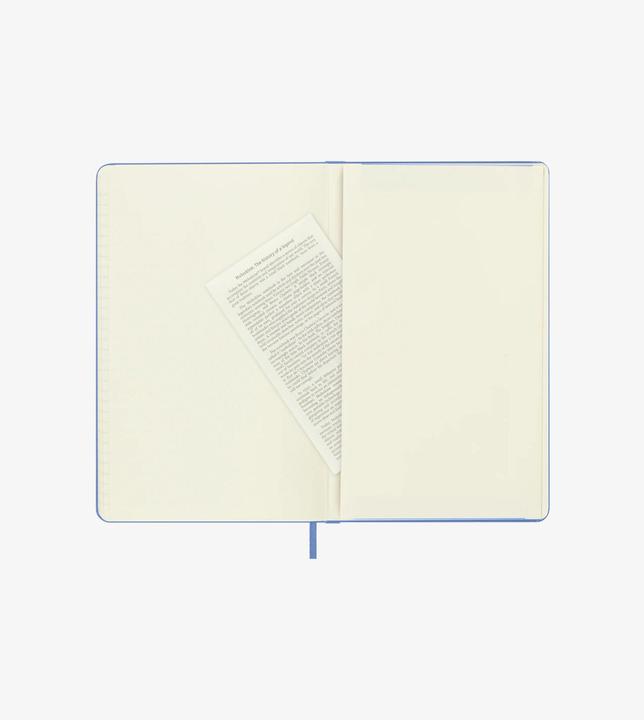Actual product image Moleskine Notebook HC L/A5 (A5, Lined, Hardcover)