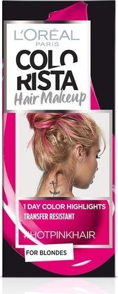 L'Oréal Paris L'Oreal Colorista Hair Makeup Temporäre Haarfarbe #hotpink 30ml (#hotpink)