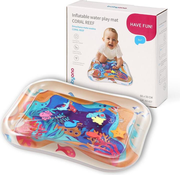 Produktbild Babyono Wasser-Spielmatte (66 x 50 cm)