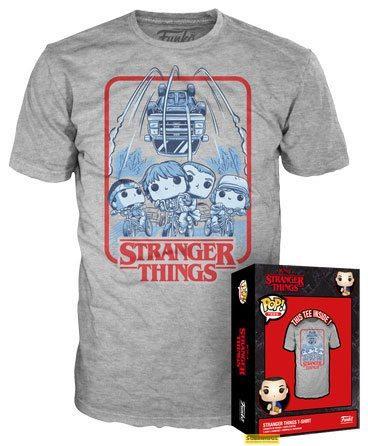 Funko Stranger Things Boxed Tee T-Shirt Group Grösse XL (XL)