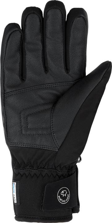 Vikingsports Viking Europe Tramontana Merino Ski Handschuhe Damen schwarz (5, 6, 7, 8)