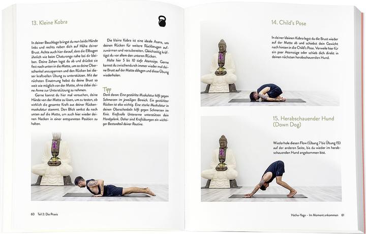 Produktbild Good Vibes Yoga (Deutsch, Marcel Clementi, 2024)