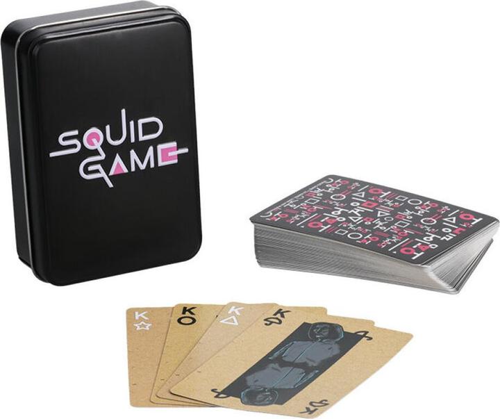 Produktbild Paladone Products Squid Game Playing Cards In A Tin