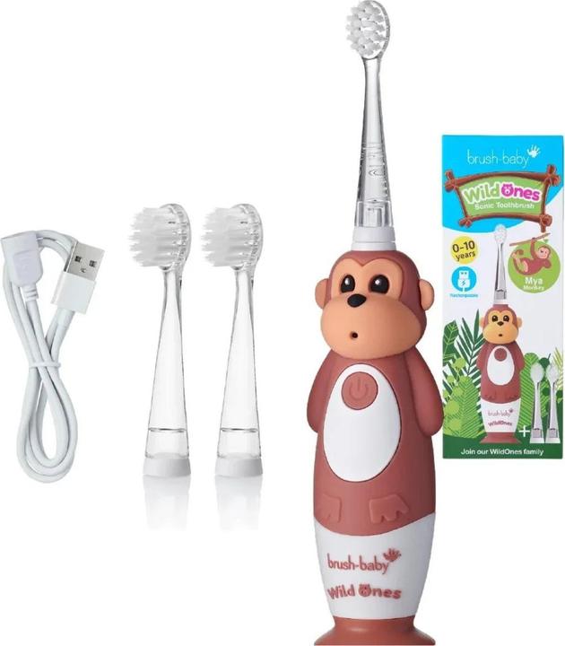 Image du produit Brush-Baby WildOne (Brosse à dents oscillo-rotative)