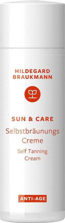 Hildegard Braukmann sun & care Selbstbräunungs Creme (Selbstbräunungstuch, 50 ml)