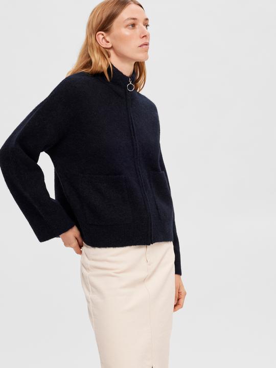 Produktbild Selected Femme Zip-up Strickjacke (XXL)