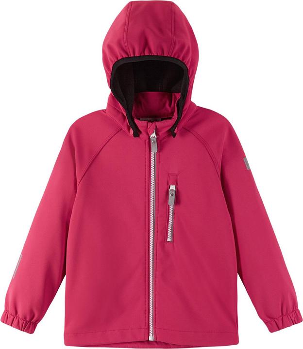 Immagine prodotto Reima Kinder Softshell Jacke Vantti Bright Berry (110)