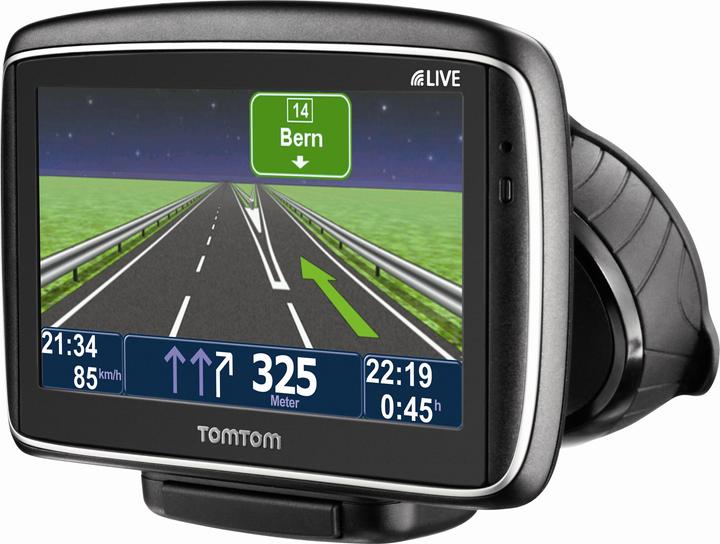 Actual product image TomTom GO 950 LIVE, Europe, USA and Canada maps