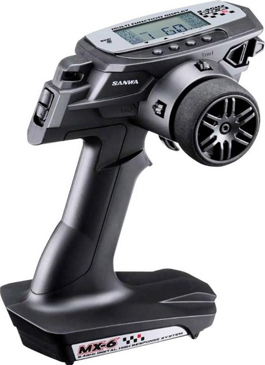 Produktbild Sanwa PistolengriffFernsteueranlage MX6 Dry