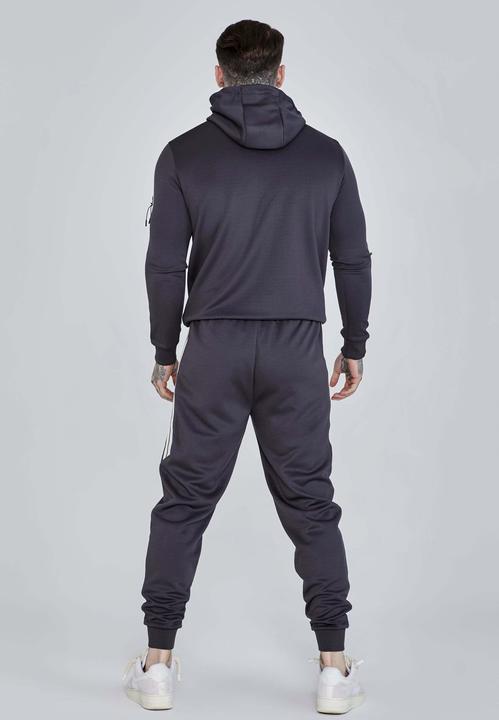 Immagine prodotto Siksilk Giacca felpata con cappuccio a zip intera (XL)