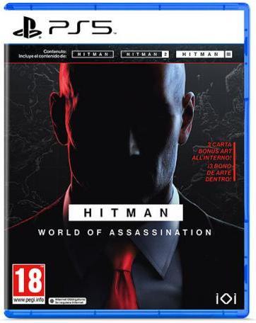 Produktbild Plaion Hitman: World of Assassination (PS5, EN)