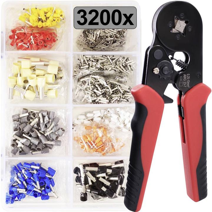 Image du produit Tru Components TC-13377608 Aderendhülsen-Sortiment 1 Set