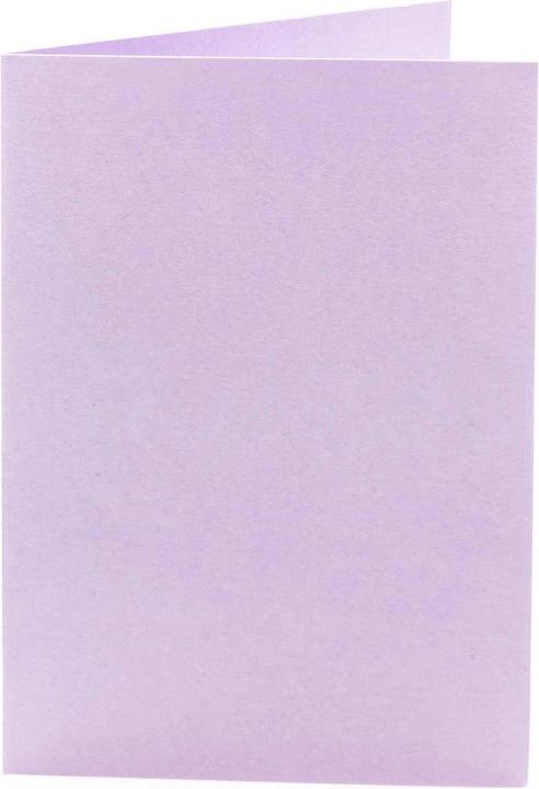 Produktbild Rico Design Paper Poetry Essentials B6 Klappkarte Flieder (5 Stk.)