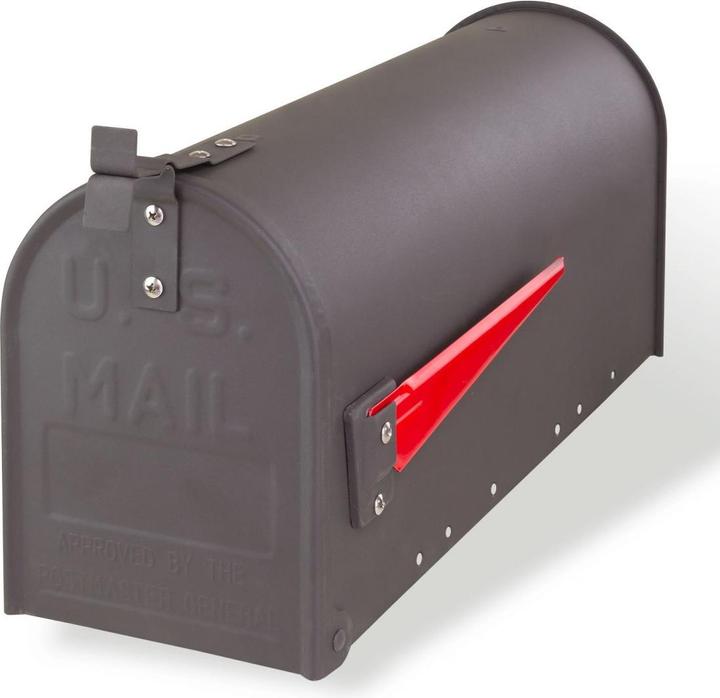Produktbild Dema American Mailbox aus Stahl, Anthrazit
