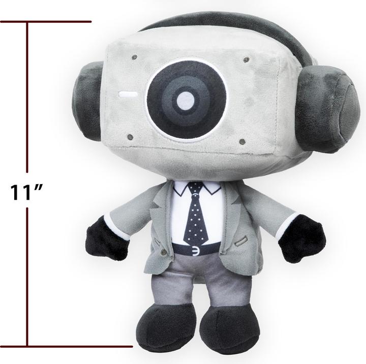 Actual product image Skibidi Toilet Mystery Plush - collectible plush, brand new collector's items, officially licensed product (37.30 cm)