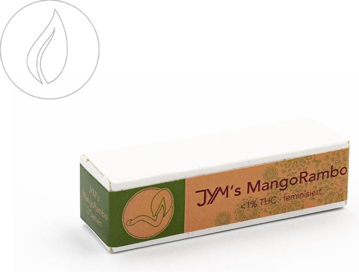 Image du produit JYM's JYMS Seeds Mango Rambo 3pcs (Graines de plantes)