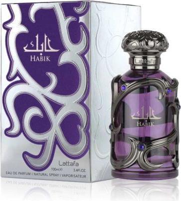 Actual product image Lattafa Perfumes Lattafa Habik For Men Eau De Parfum - 100 Ml (Eau de parfum, 100 ml)
