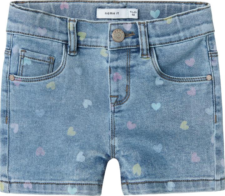 Actual product image Name it Slim fit denim shorts (86)