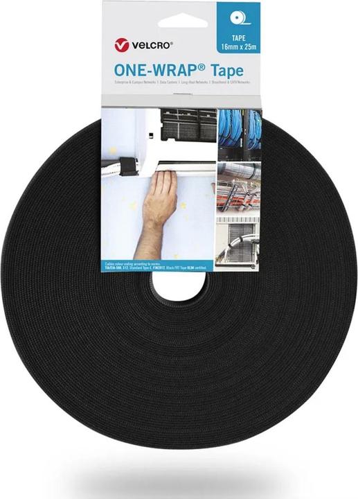 Actual product image Velcro brand Professional brand cable tie (25 mm)