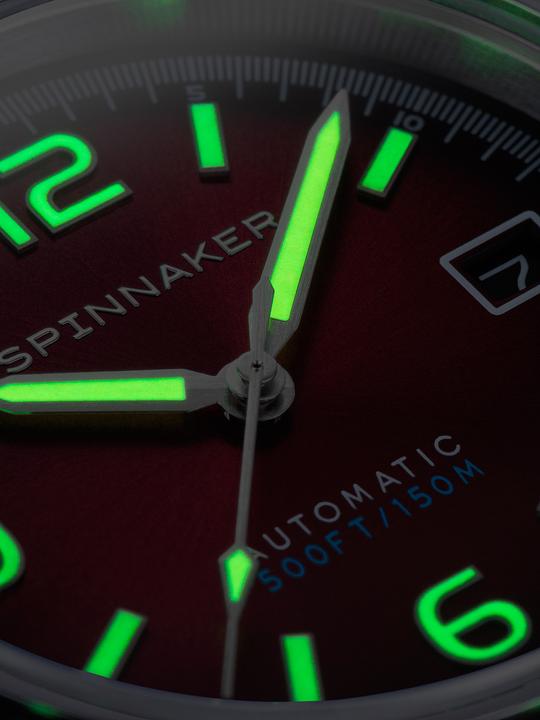 Immagine prodotto Spinnaker SP-5055-07 Fleuss Automatico 43mm 15ATM (Orologio da polso analogico, 43 mm)