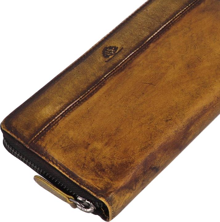 Immagine prodotto Greenburry Destressed Geldbörse RFID Schutz Leder 19 cm