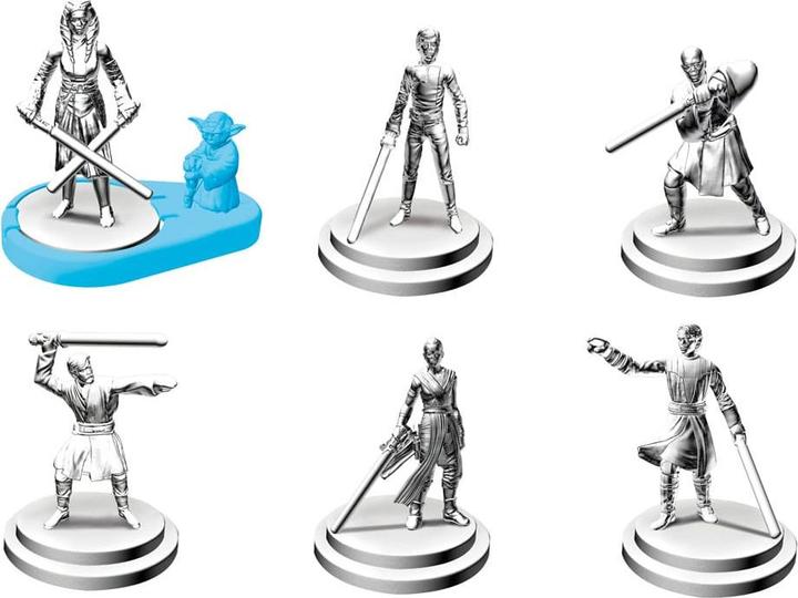 Produktbild Hasbro Star Wars Brettspiel Monopoly Light Side Edition *Englische Version* (Englisch)