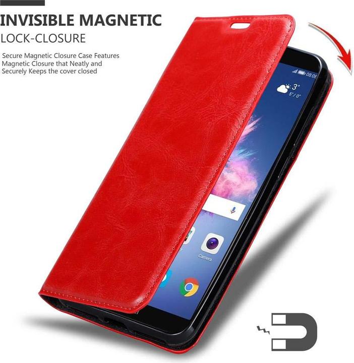 Image du produit Cadorabo Book Couverture magnétique invisible (Huawei P Smart)