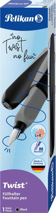 Actual product image Pelikan Twist (Black, 1 x)