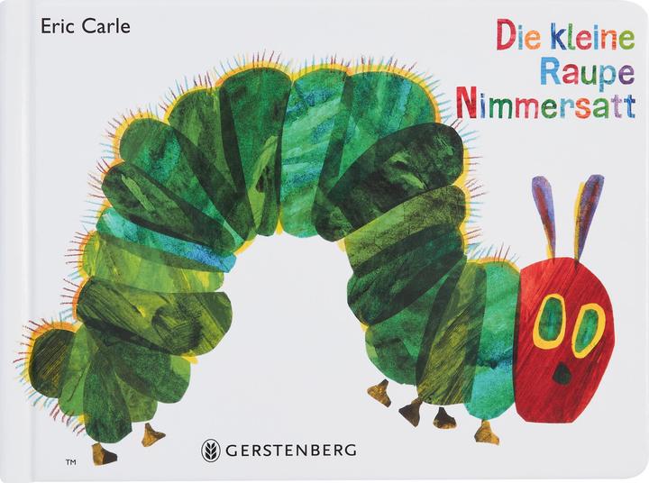 Productafbeelding Die kleine Raupe Nimmersatt (Duits, Eric Carle, 2015)