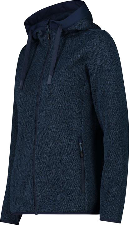 Immagine prodotto CMP Campagnolo Women's Jacquard Knitted Jacket Fix Hood (42, L)
