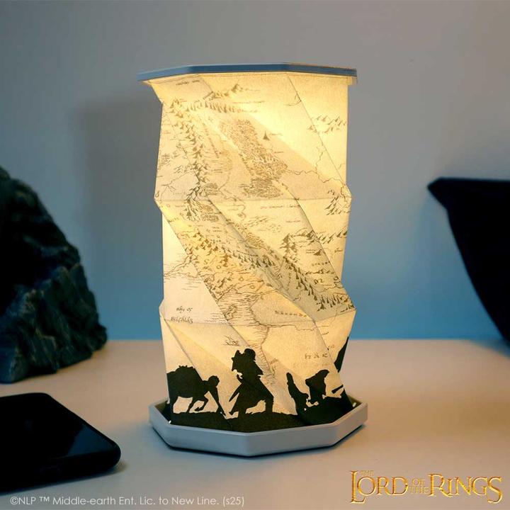 Produktbild Nemesis Now Herr der Ringe faltbare Lampe 15 cm