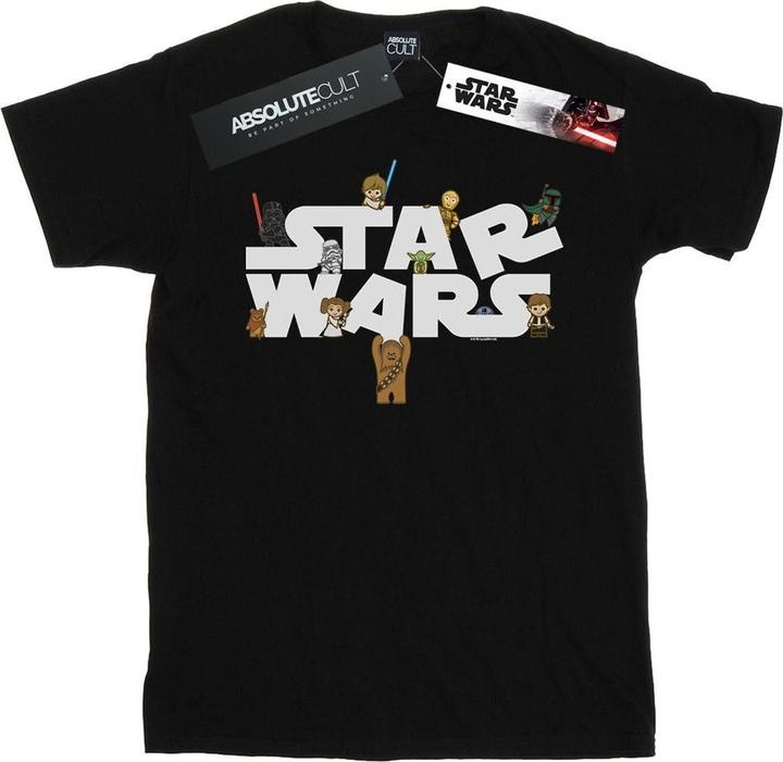 Star Wars Kiddie Logo TShirt Mädchen