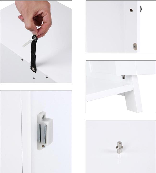 Actual product image Vasagle Felix (55 x 28.5 x 82 cm)