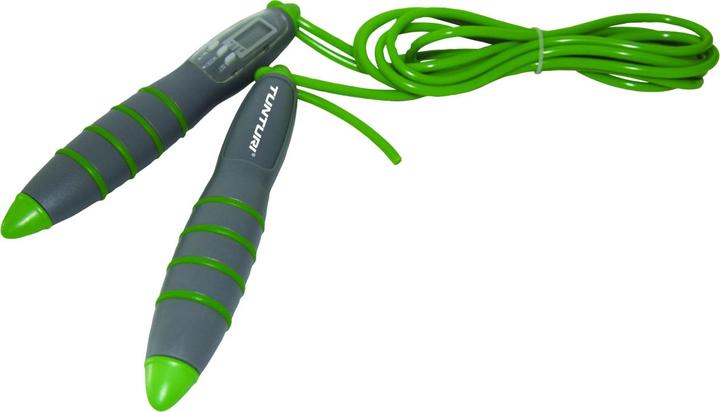 Tunturi Digitales Springseil mit Zähler (300 cm)