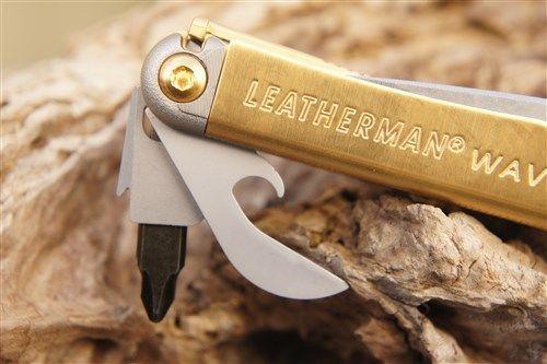 Produktbild Leatherman Wave Spezialedition Goldschale (17 Funktionen)