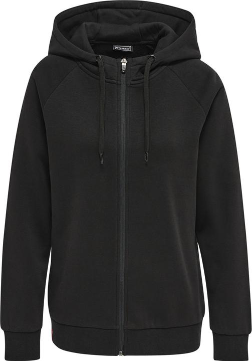 Immagine prodotto hummel Classica Felpa Con Cappuccio Rossa Con Zip Donna (XL)