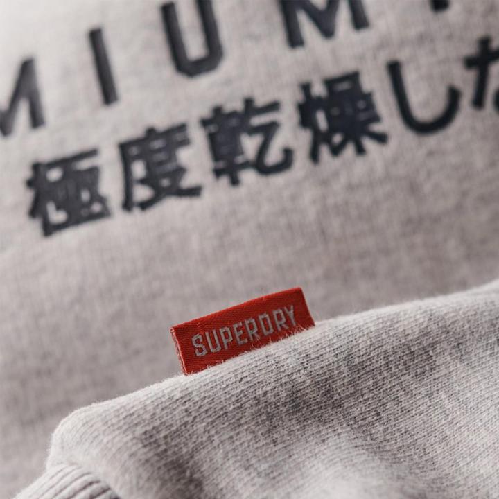 Immagine prodotto Superdry Sweatshirt Casual Bequem sitzend Duo Vintage Logo Hoodie (L)