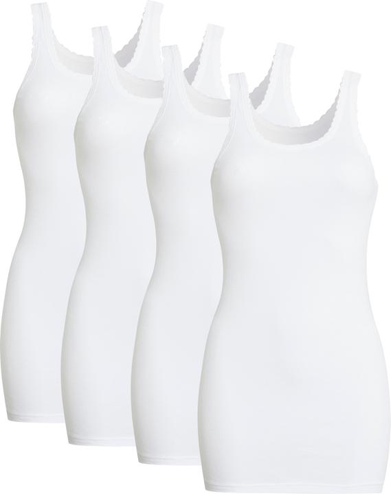 Con-ta Damen-Unterhemd 4er-Pack
