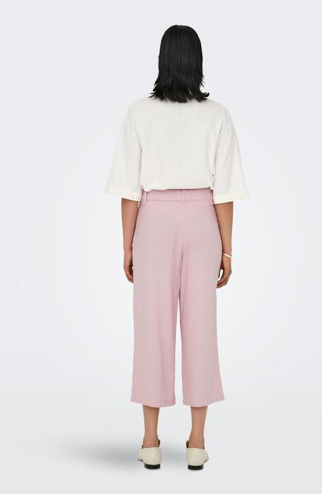 Image du produit Only ONLCARO Verkürzt Hose mit weitem Beinschnitt Hose mit weitem Beinschnitt (L)