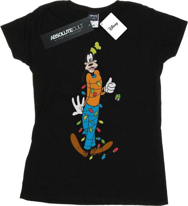 Disney Goofy Christmas Lights TShirt (L)
